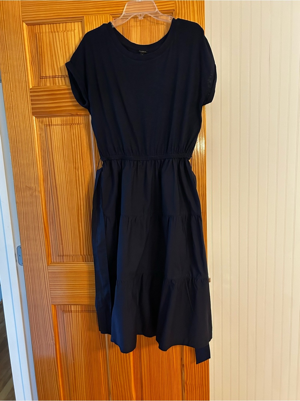 Talbots Navy Crewneck Dress